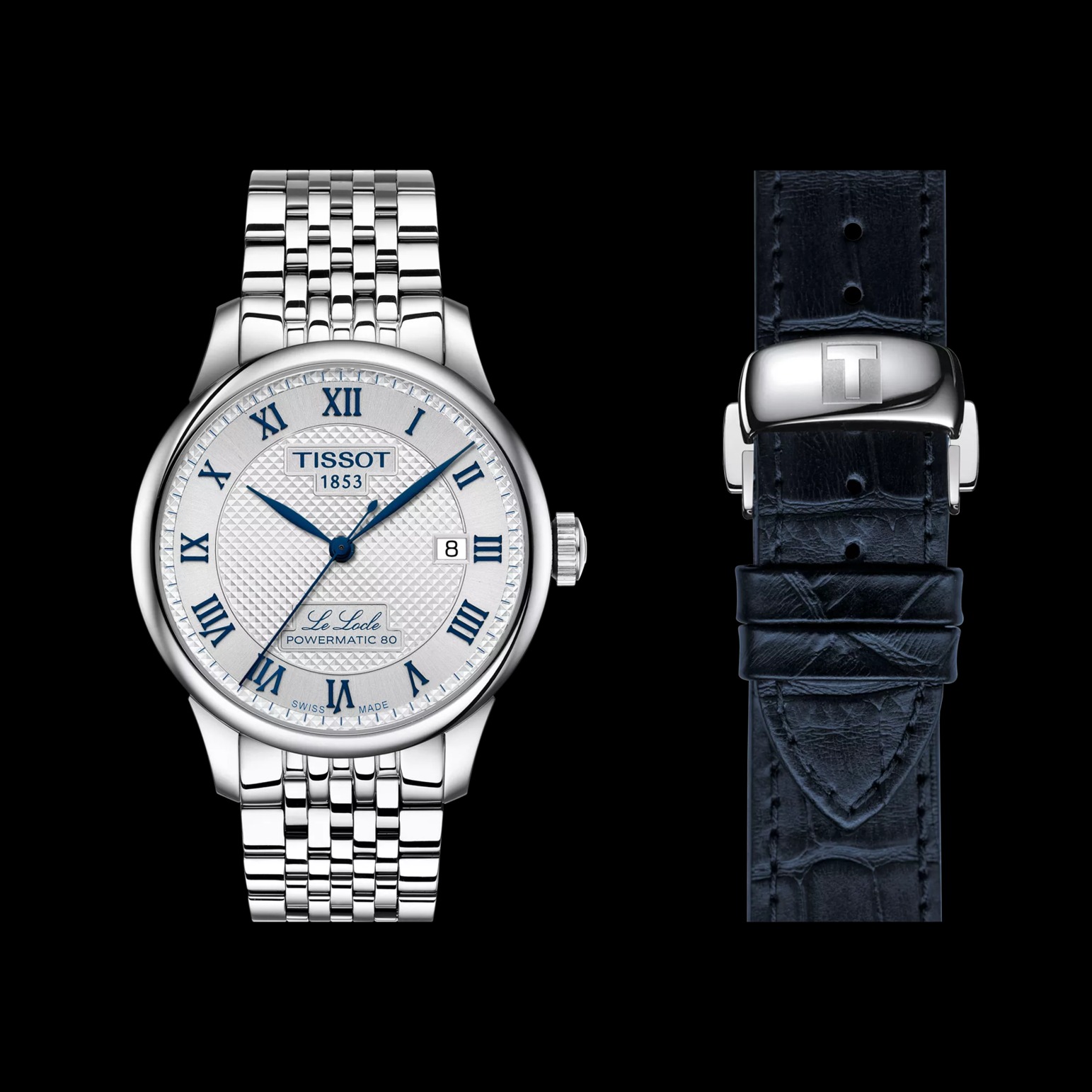 美品　国内正規品TISSOT T006.407.11.033.00ルロックル TISSOT ティソ ル・ロックル・オートマティック T006.407.11